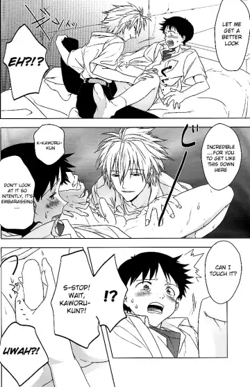 [Hosaka Takemaru] Boku no Himitsu no Ana Jijou | Hole circumstances of my secret Fhentai - Page 39