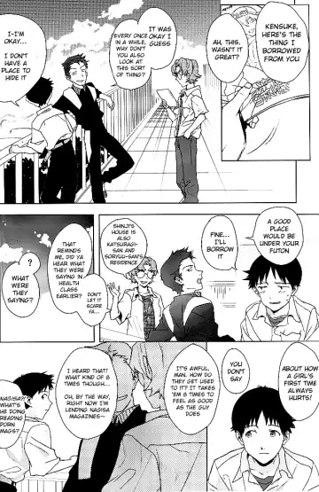 [Hosaka Takemaru] Boku no Himitsu no Ana Jijou | Hole circumstances of my secret Fhentai - Page 7