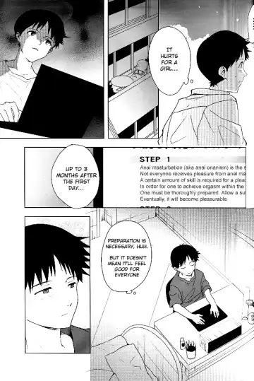 [Hosaka Takemaru] Boku no Himitsu no Ana Jijou | Hole circumstances of my secret Fhentai - Page 8