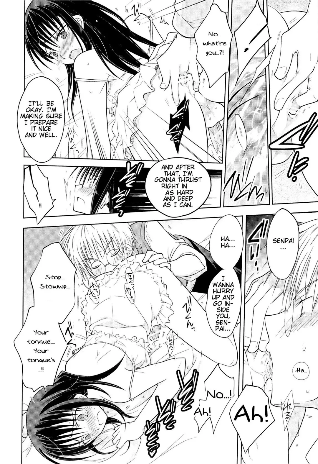 [Matsumoto Mitohi.] Kawaisugiru Hidaka-Senpai♂ to xxx Shitai! Fhentai - Page 13