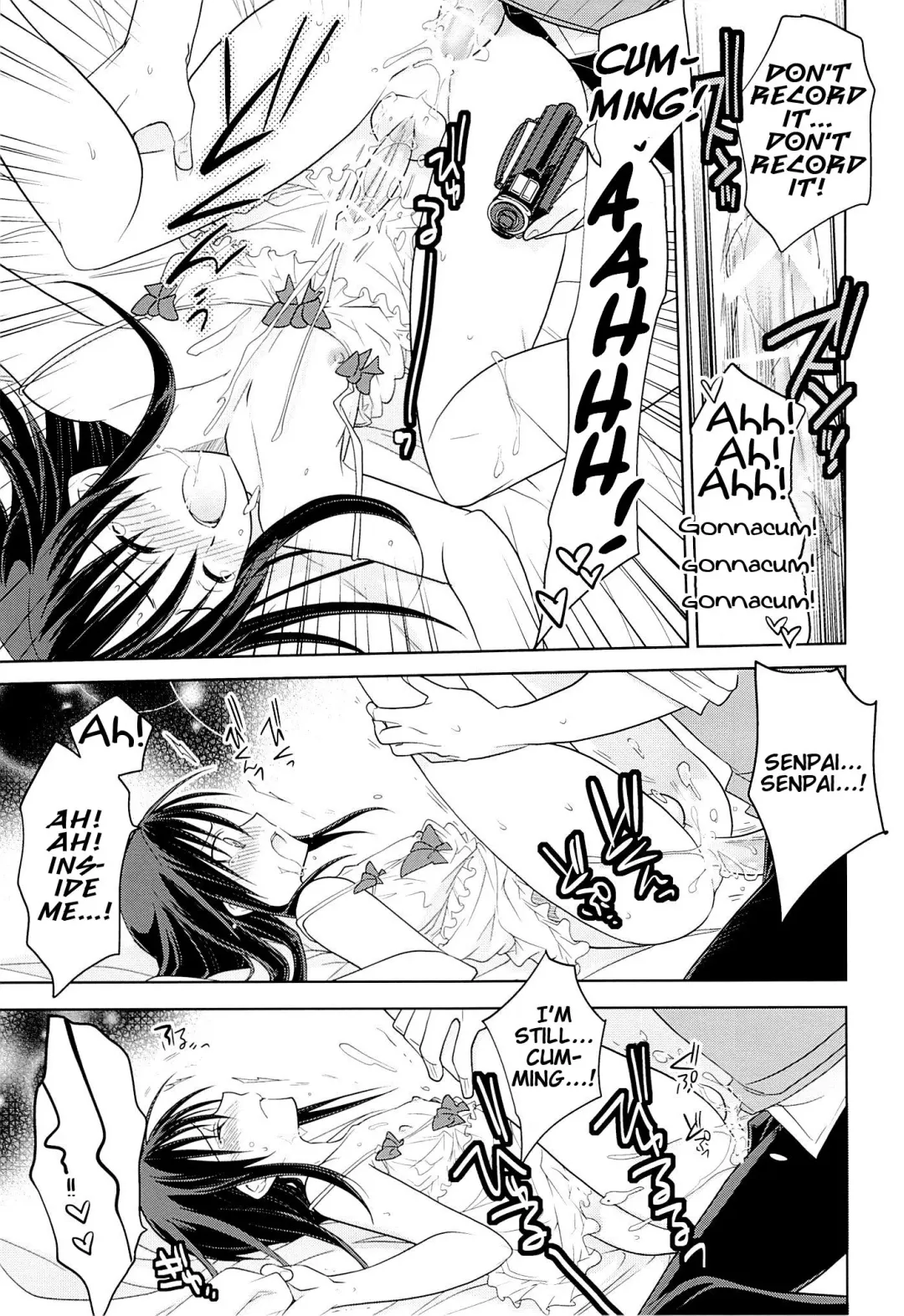 [Matsumoto Mitohi.] Kawaisugiru Hidaka-Senpai♂ to xxx Shitai! Fhentai - Page 18