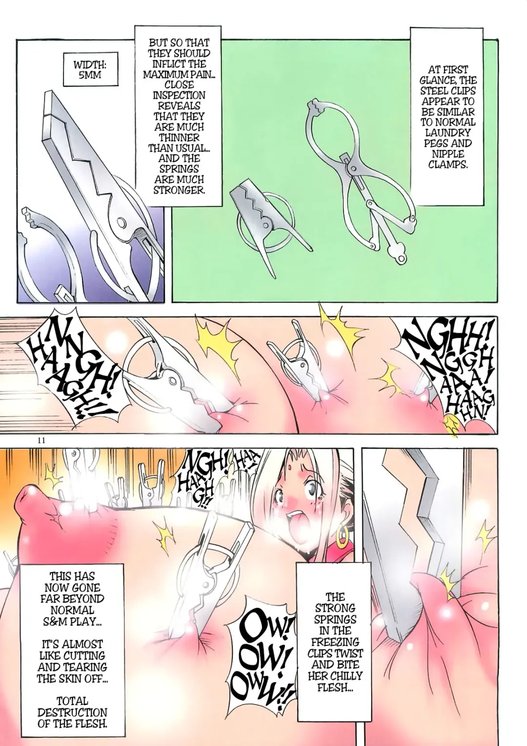 [Mikoshiro Honnin] St. Margareta Black File 3 Fhentai - Page 11