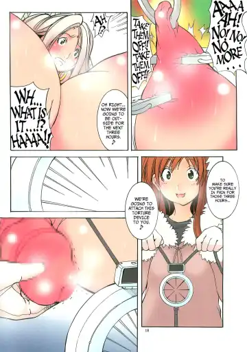 [Mikoshiro Honnin] St. Margareta Black File 3 Fhentai - Page 18