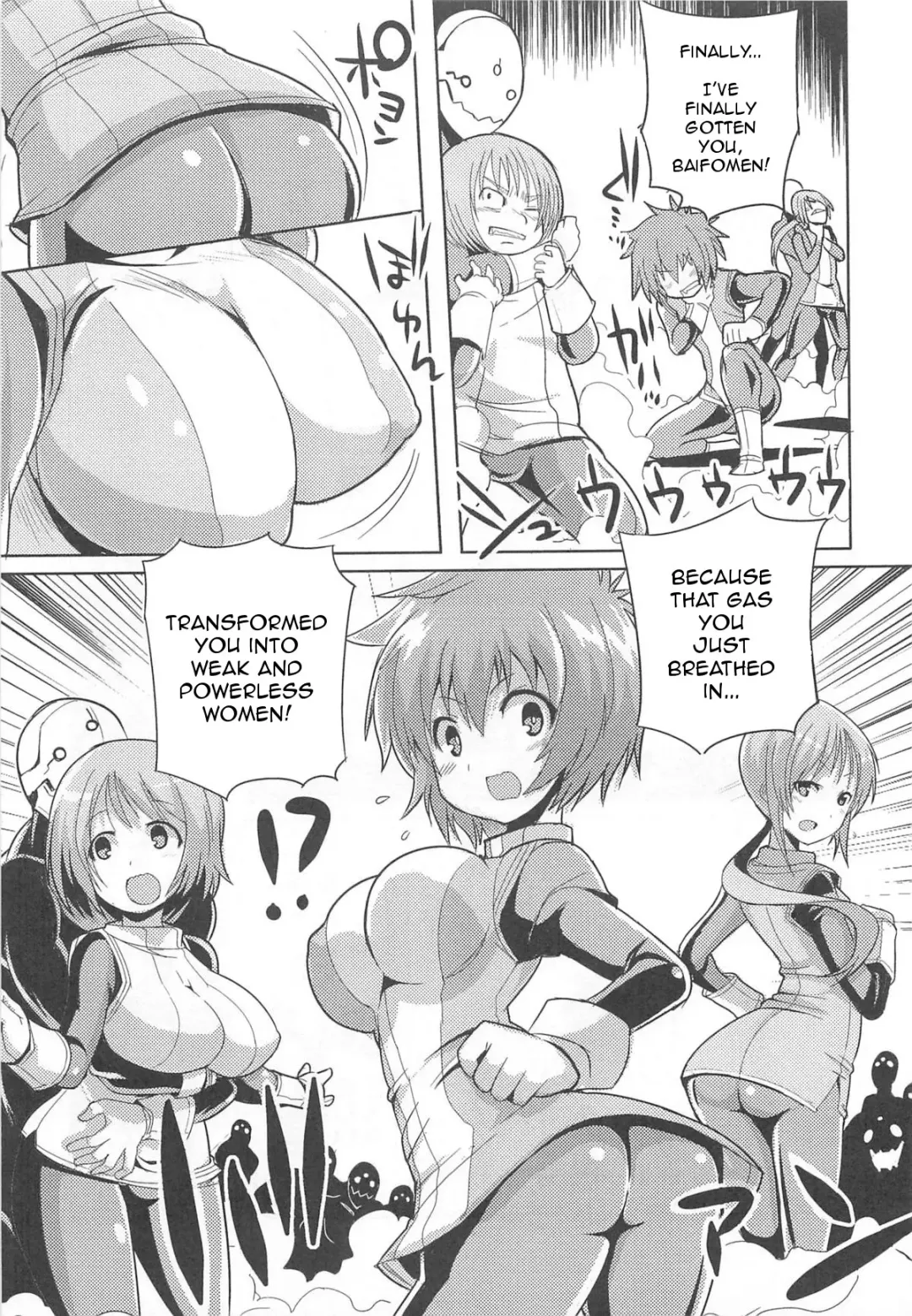 [Kitsune Choukan] Chousei Sentai Baifoman Fhentai.net - Page 3