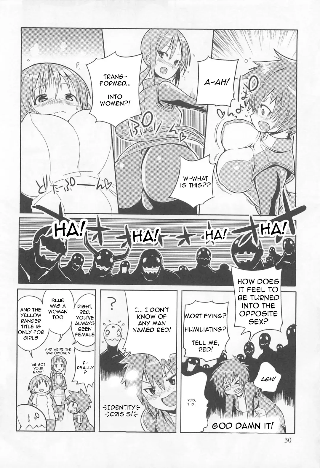 [Kitsune Choukan] Chousei Sentai Baifoman Fhentai.net - Page 4