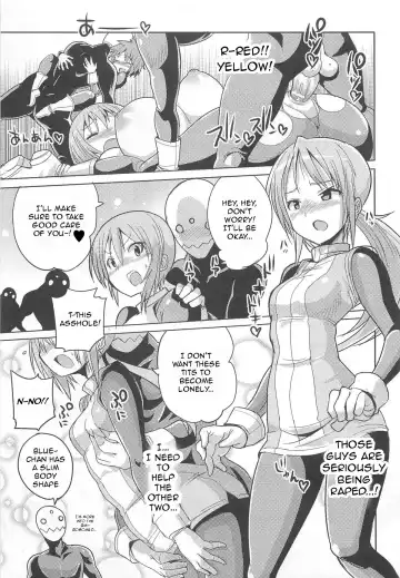 [Kitsune Choukan] Chousei Sentai Baifoman Fhentai.net - Page 13