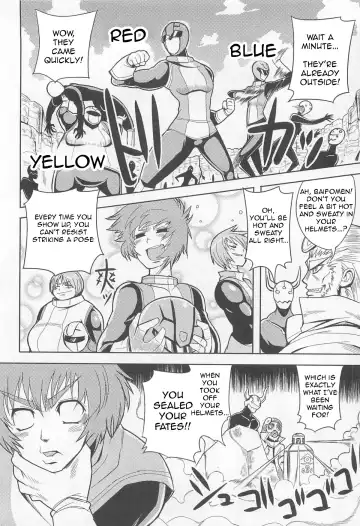 [Kitsune Choukan] Chousei Sentai Baifoman Fhentai.net - Page 2