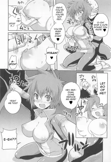 [Kitsune Choukan] Chousei Sentai Baifoman Fhentai.net - Page 6