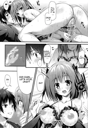 [Oryou] Baby Doll Fhentai - Page 14
