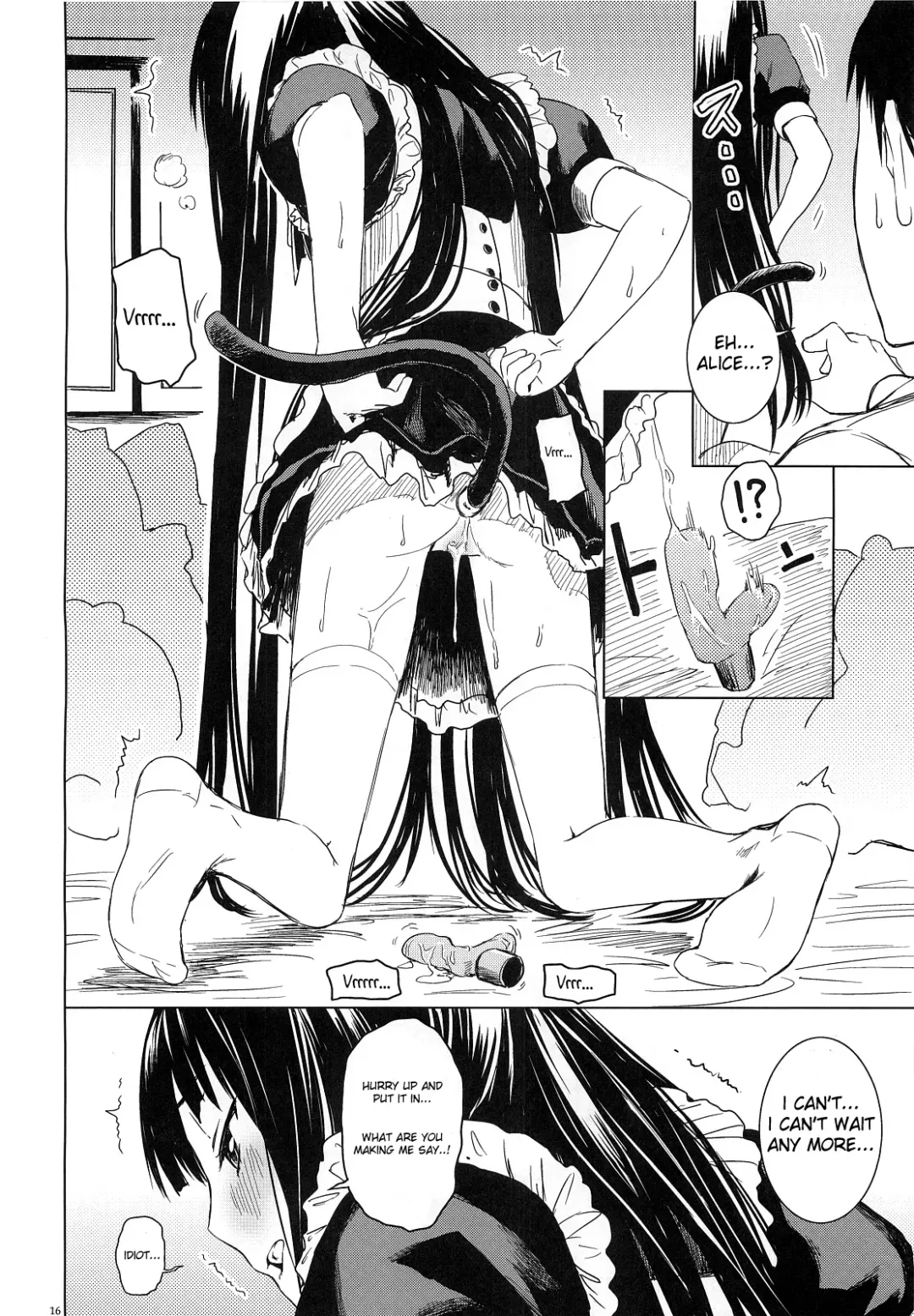 [Misato Nana] Alice in God Notepad Fhentai - Page 15