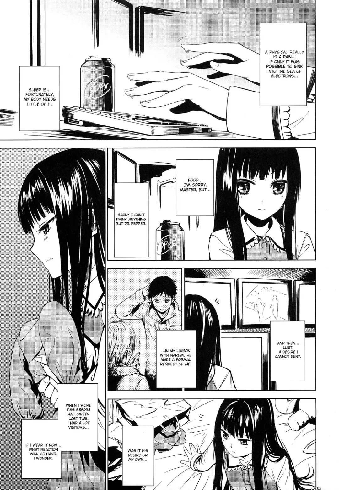 [Misato Nana] Alice in God Notepad Fhentai - Page 4