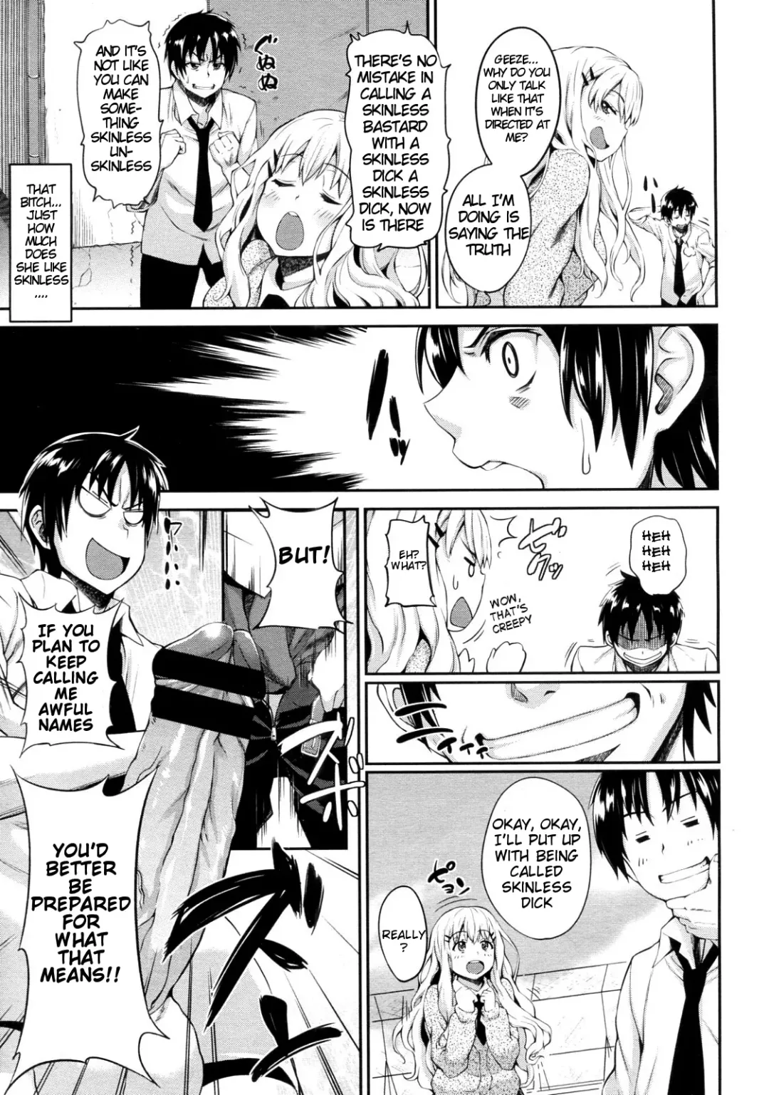 [Mon-petit] Koisuru Waruguchi-chan | The Foul-Mouthed Girl in Love Fhentai - Page 3