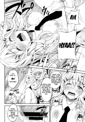 [Mon-petit] Koisuru Waruguchi-chan | The Foul-Mouthed Girl in Love Fhentai.net - Page 10