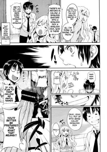 [Mon-petit] Koisuru Waruguchi-chan | The Foul-Mouthed Girl in Love Fhentai.net - Page 3