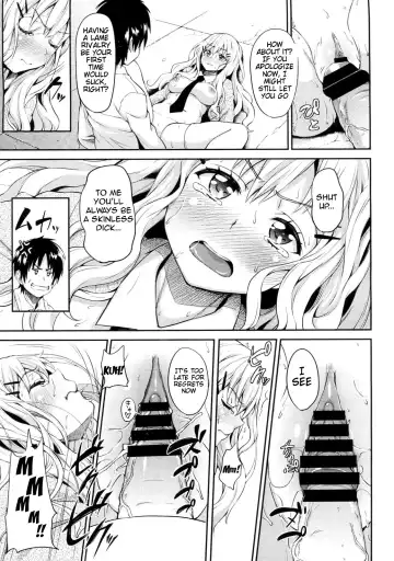 [Mon-petit] Koisuru Waruguchi-chan | The Foul-Mouthed Girl in Love Fhentai.net - Page 9