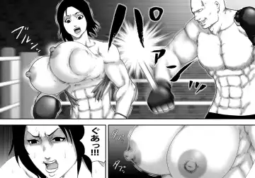 [Takasaki Jiro] Yami Boxing ni Ochiru Onna -Bakunyuu Bijo Pro Boxer Uchikawa Hotaru- Fhentai.net - Page 8