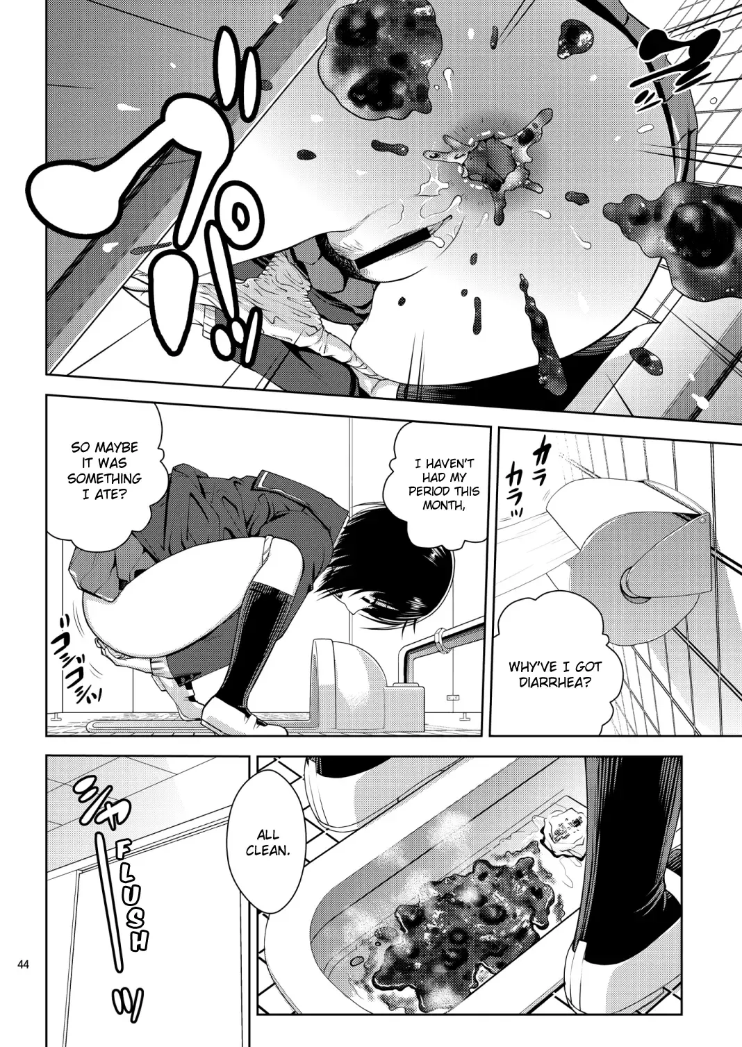 [Kitani Sai] Haisetsu Shukujo Fhentai - Page 43