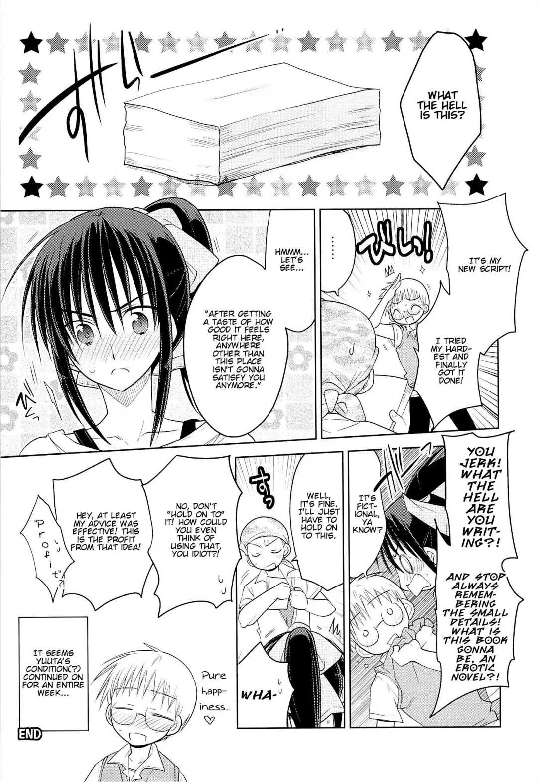 [Matsumoto Mitohi.] Kawaisugiru Hidaka-Senpai♂ to xxx Shitai! ~Onedari Hen~ Fhentai.net - Page 18