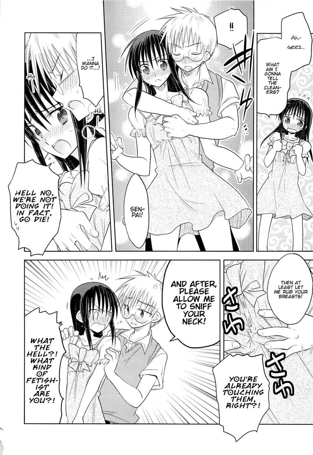 [Matsumoto Mitohi.] Kawaisugiru Hidaka-Senpai♂ to xxx Shitai! ~Onedari Hen~ Fhentai.net - Page 9