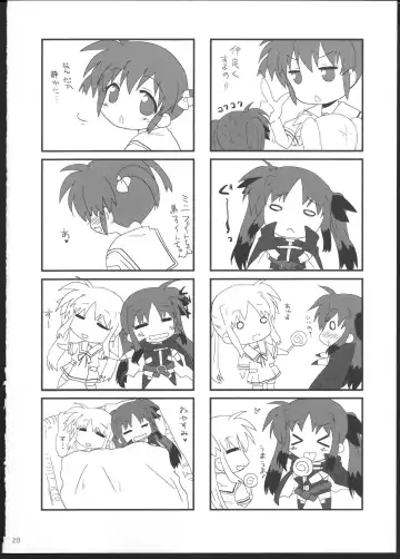 [Mukaibi Aoi] Onnanoko Doushi dakedo Ai sae Areba Kankeinai yo ne Fhentai - Page 19