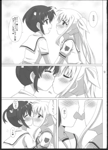 [Mukaibi Aoi] Onnanoko Doushi dakedo Ai sae Areba Kankeinai yo ne Fhentai - Page 8