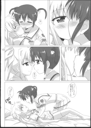 [Mukaibi Aoi] Onnanoko Doushi dakedo Ai sae Areba Kankeinai yo ne Fhentai - Page 9