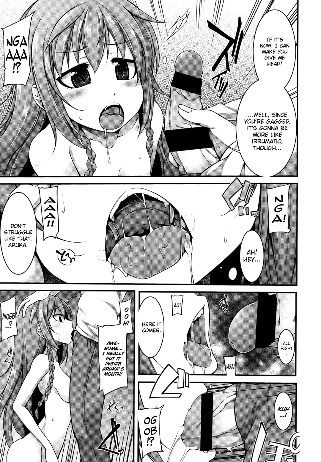 [Sakamata Nerimono] Majigami! Fhentai.net - Page 9