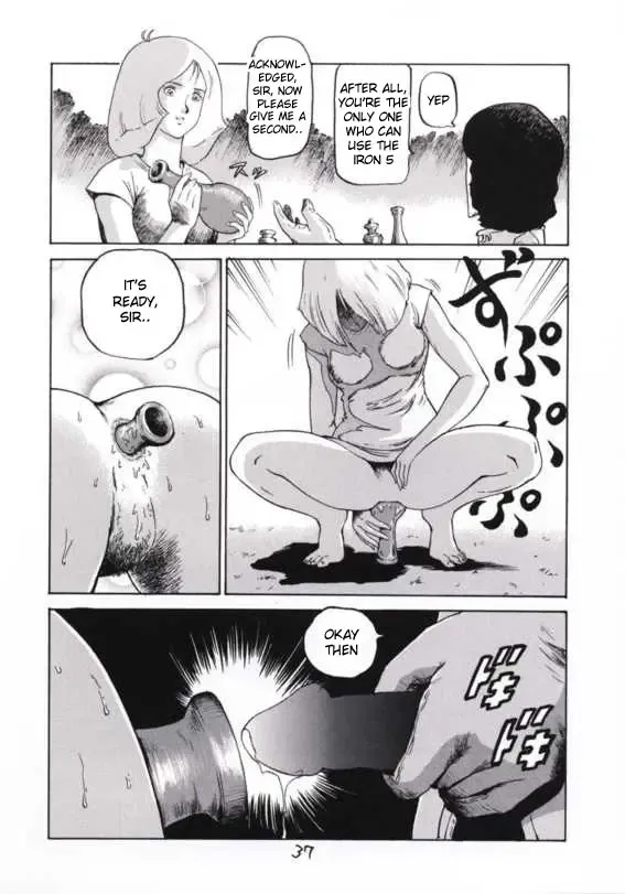 [Keso] Kinpatsu A Fhentai.net - Page 36