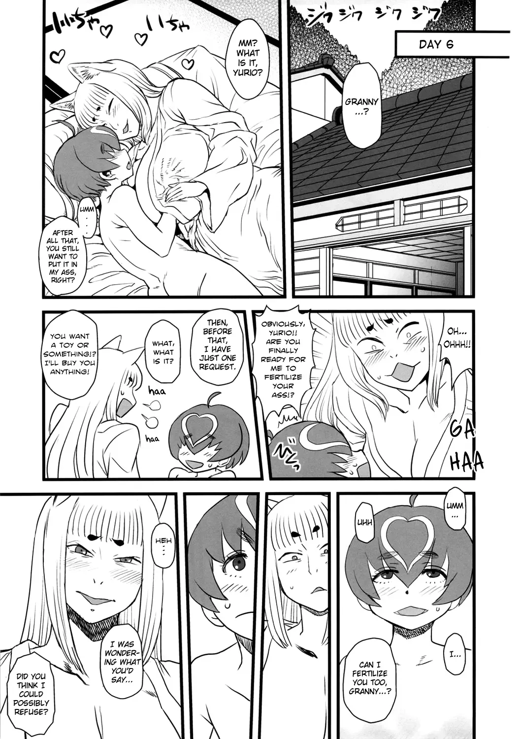 8gatsu no Golden Week Obaa-chan to Asobou! | A Golden Week in August Playing with Grandma! Fhentai - Page 43