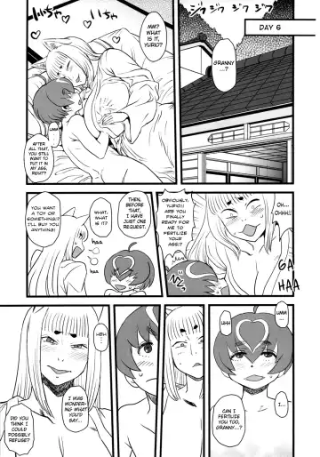 8gatsu no Golden Week Obaa-chan to Asobou! | A Golden Week in August Playing with Grandma! Fhentai - Page 43