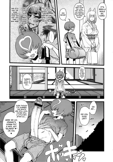 8gatsu no Golden Week Obaa-chan to Asobou! | A Golden Week in August Playing with Grandma! Fhentai - Page 9