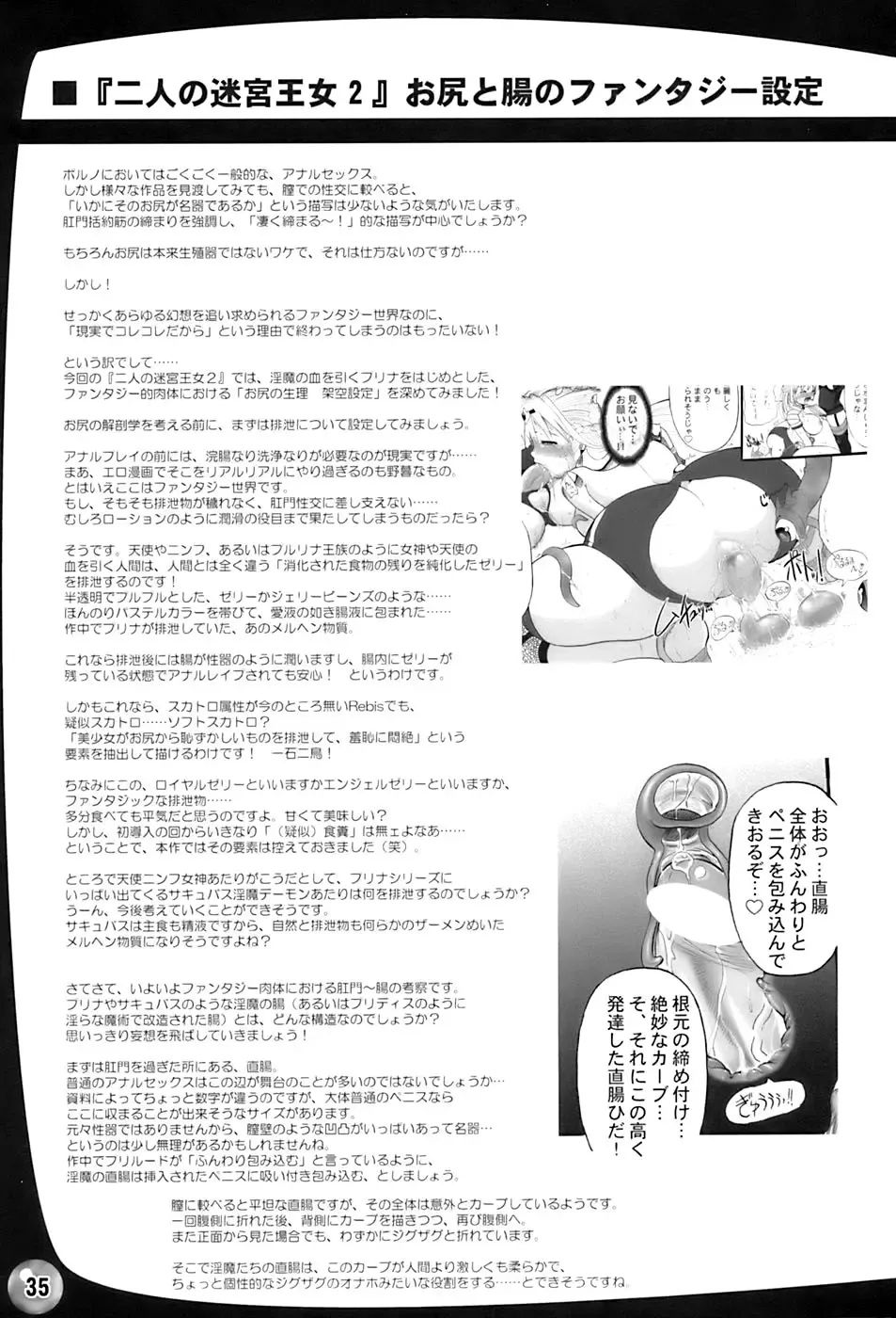 [Rebis] TGWOA20 - Futari no Meikyuu Oujo II | Twin Dungeon Princesses 2 Fhentai - Page 35