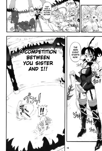 [Rebis] TGWOA20 - Futari no Meikyuu Oujo II | Twin Dungeon Princesses 2 Fhentai - Page 16