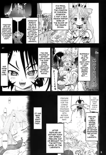 [Rebis] TGWOA20 - Futari no Meikyuu Oujo II | Twin Dungeon Princesses 2 Fhentai - Page 5