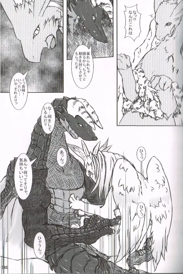 [Inumimi Moeta - Kokuryu - Mikaduki Karasu] SYRU-DRA 4 Fhentai - Page 29