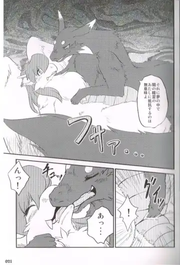 [Inumimi Moeta - Kokuryu - Mikaduki Karasu] SYRU-DRA 4 Fhentai.net - Page 19