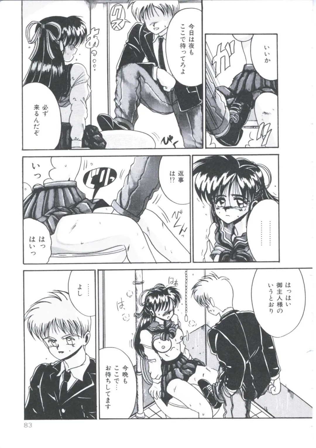 [Irotsuki Sakari] Kawareteru Himegimi Fhentai - Page 85