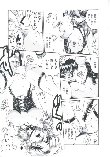 [Irotsuki Sakari] Kawareteru Himegimi Fhentai - Page 45