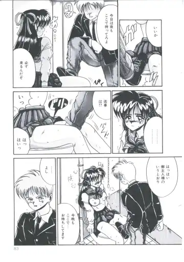 [Irotsuki Sakari] Kawareteru Himegimi Fhentai - Page 85