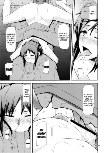 [Shinkuu Tatsuya] REDLEVEL8 Fhentai.net - Page 18