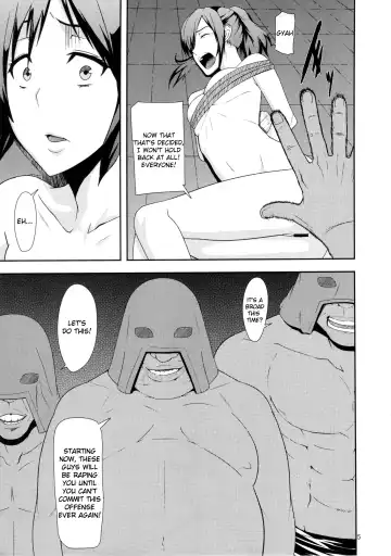 [Shinkuu Tatsuya] REDLEVEL8 Fhentai.net - Page 4