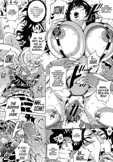 [Bitch Goigostar] Innyuu Karakurui Kitan Ch. 9 Fhentai - Page 14