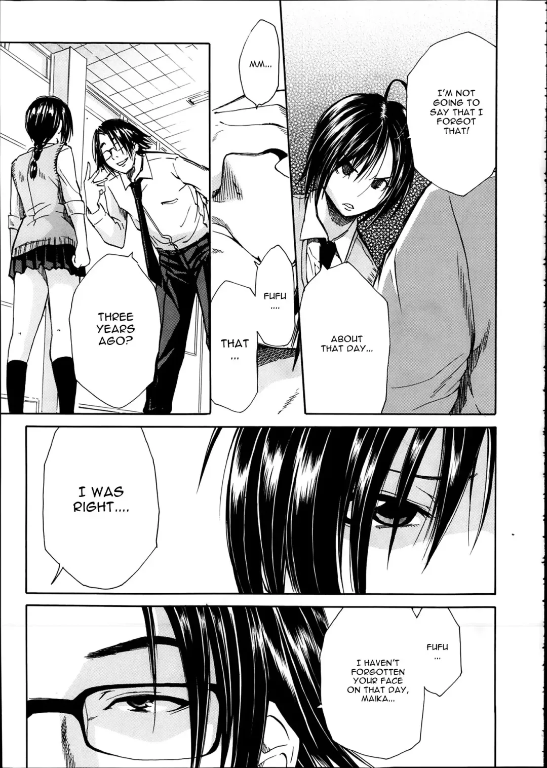 [Junkie] Midaremau Ch. 2 Fhentai - Page 3