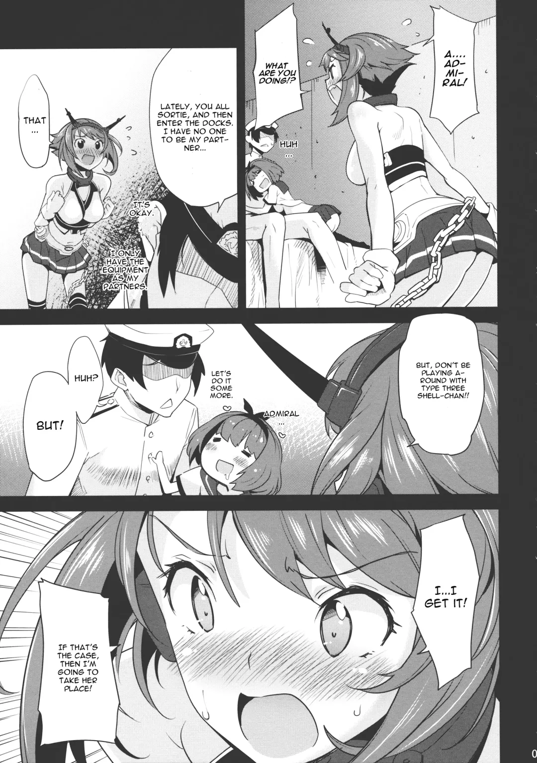 [Neyonsan] Mucchan no Abunai Hiasobi Fhentai.net - Page 6