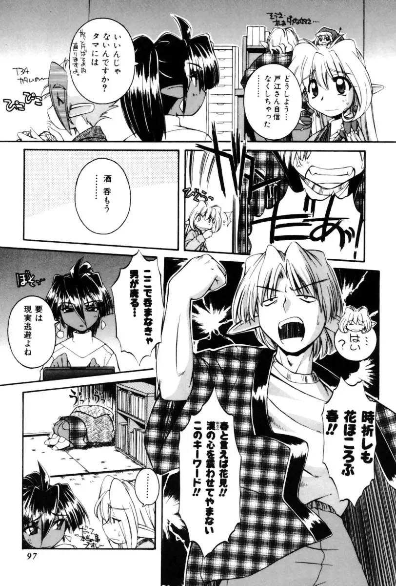 [Nakajima Rei] Saint Demonish Night Evolution Fhentai - Page 99