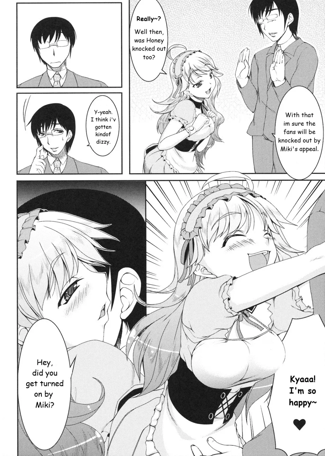 [Kirin Kakeru] HONEY DROP Fhentai.net - Page 10