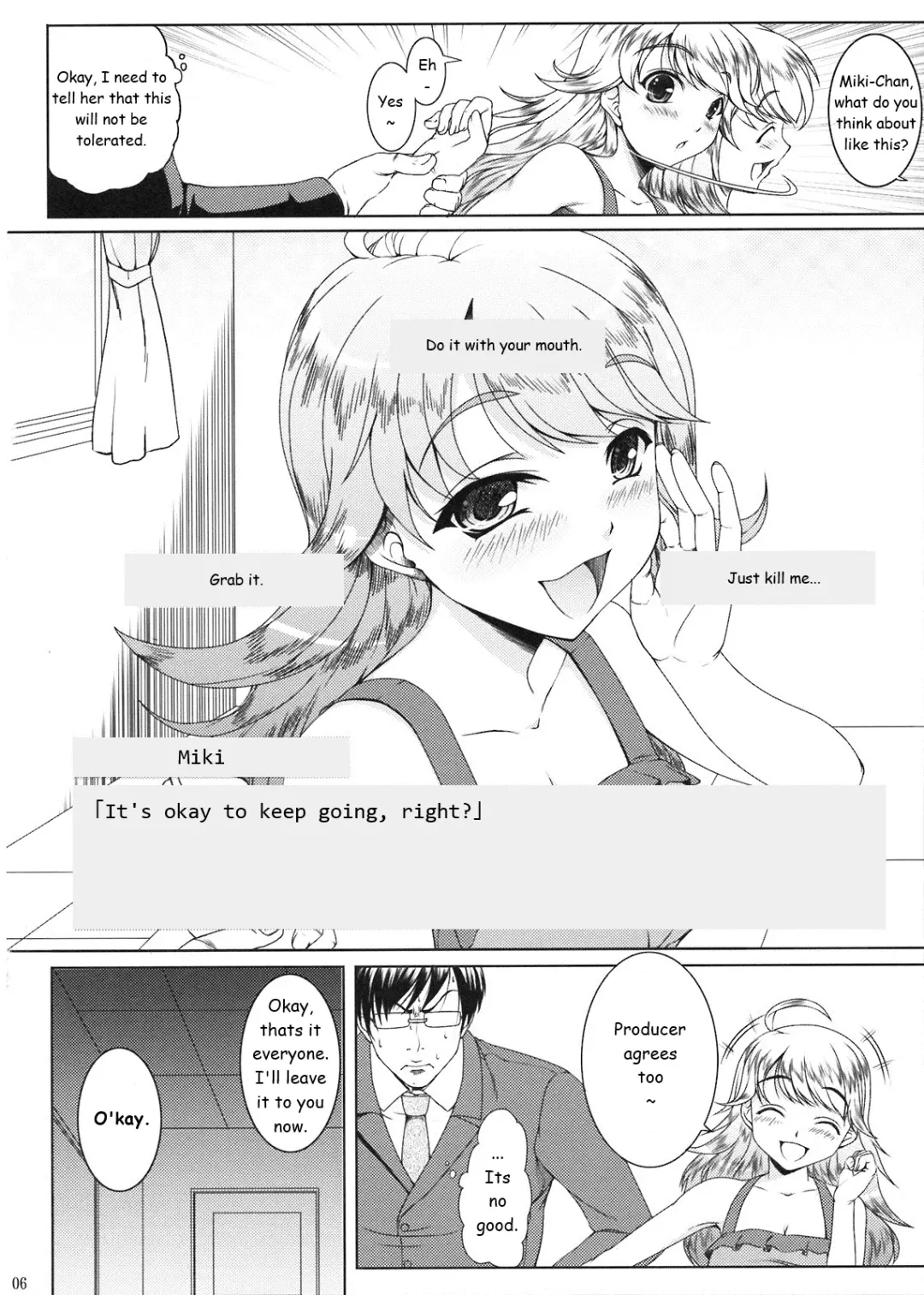 [Kirin Kakeru] HONEY DROP Fhentai.net - Page 6