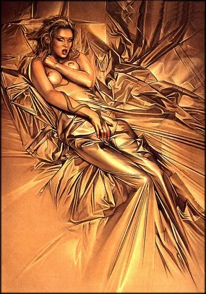 [Sorayama Hajime] Art Fantastix Platinum Edition №02 - The Art of Hajime Sorayama Fhentai - Page 22