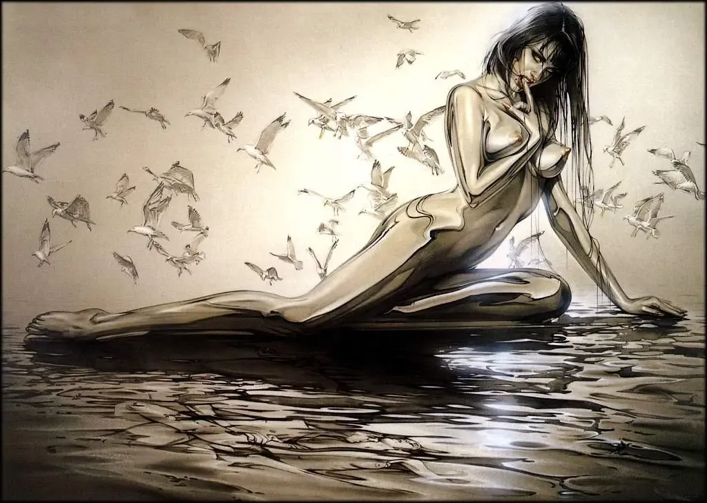 [Sorayama Hajime] Art Fantastix Platinum Edition №02 - The Art of Hajime Sorayama Fhentai - Page 23