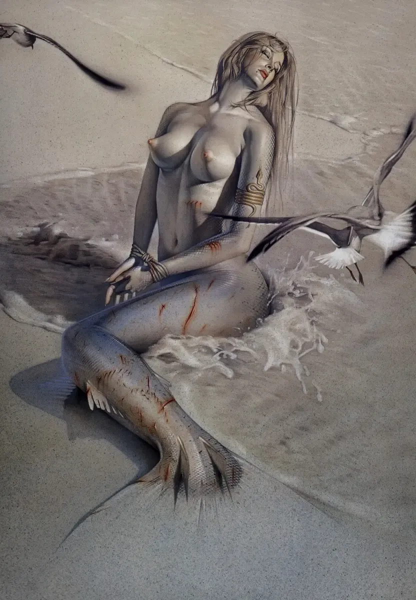 [Sorayama Hajime] Art Fantastix Platinum Edition №02 - The Art of Hajime Sorayama Fhentai - Page 47